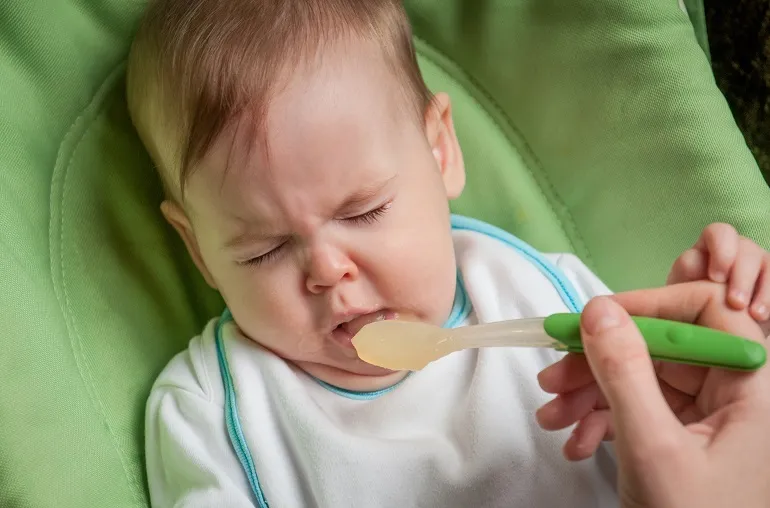 noworodek nie chce jeść