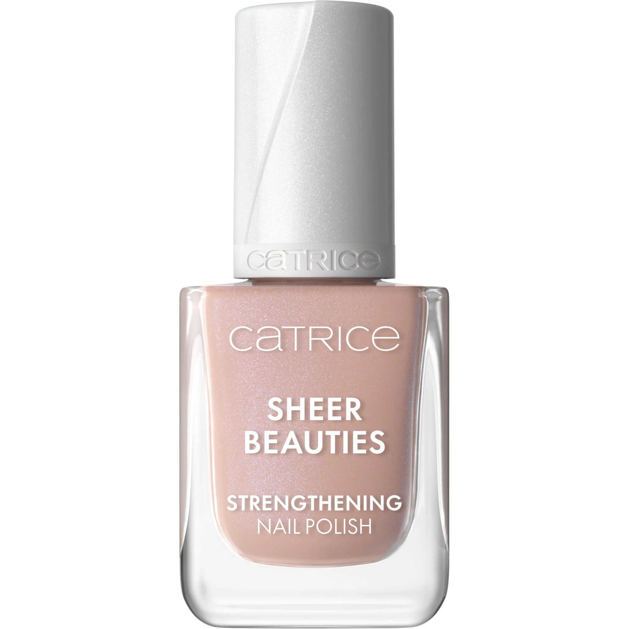 CATRICE Sheer Beauties lakier do paznokci 060 Nudie Beautie, 10,5 ml