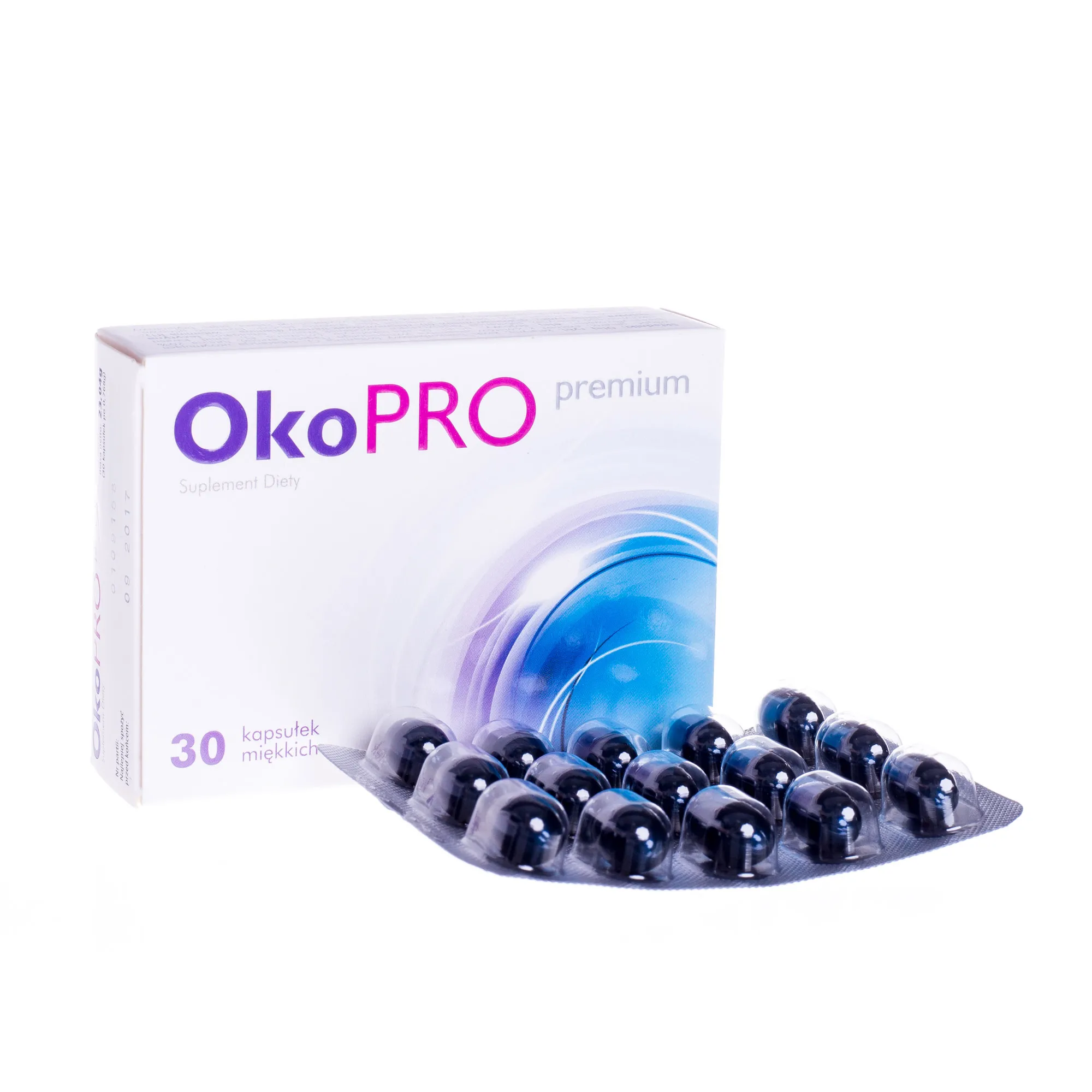 OkoPro Premium, 30 kapsułek miękkich 
