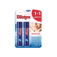Blistex MedPlus, balsam do ust, 4,25 g 1+1 Gratis