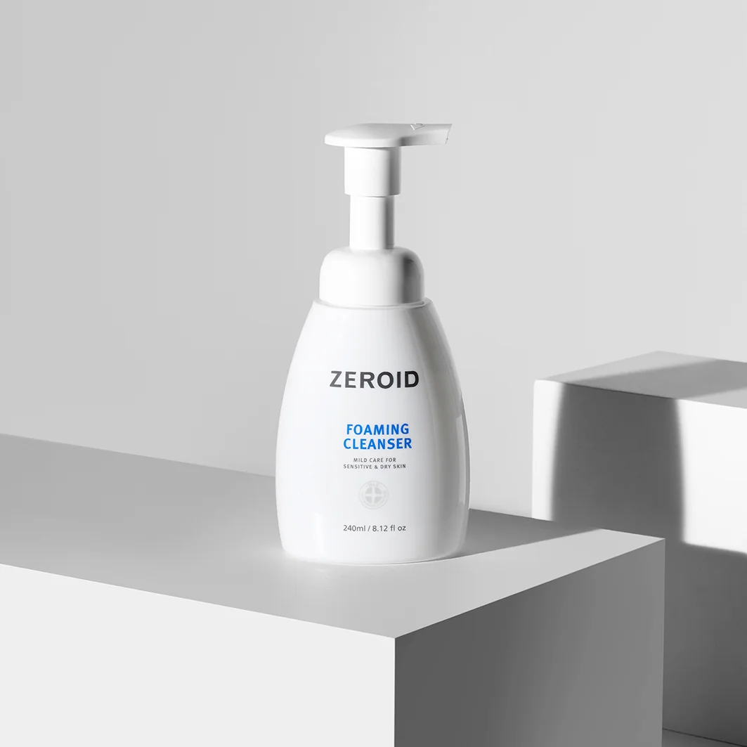 Zeroid Foaming Cleanser pianka oczyszczająca do skóry suchej i wrażliwej, 240 ml