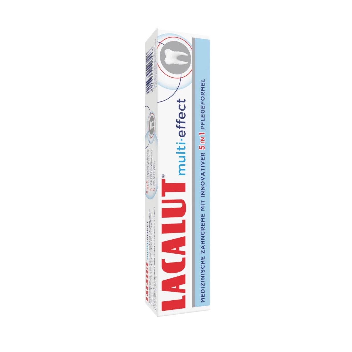 Lacalut Multi Effect pasta do zębów, 75 ml