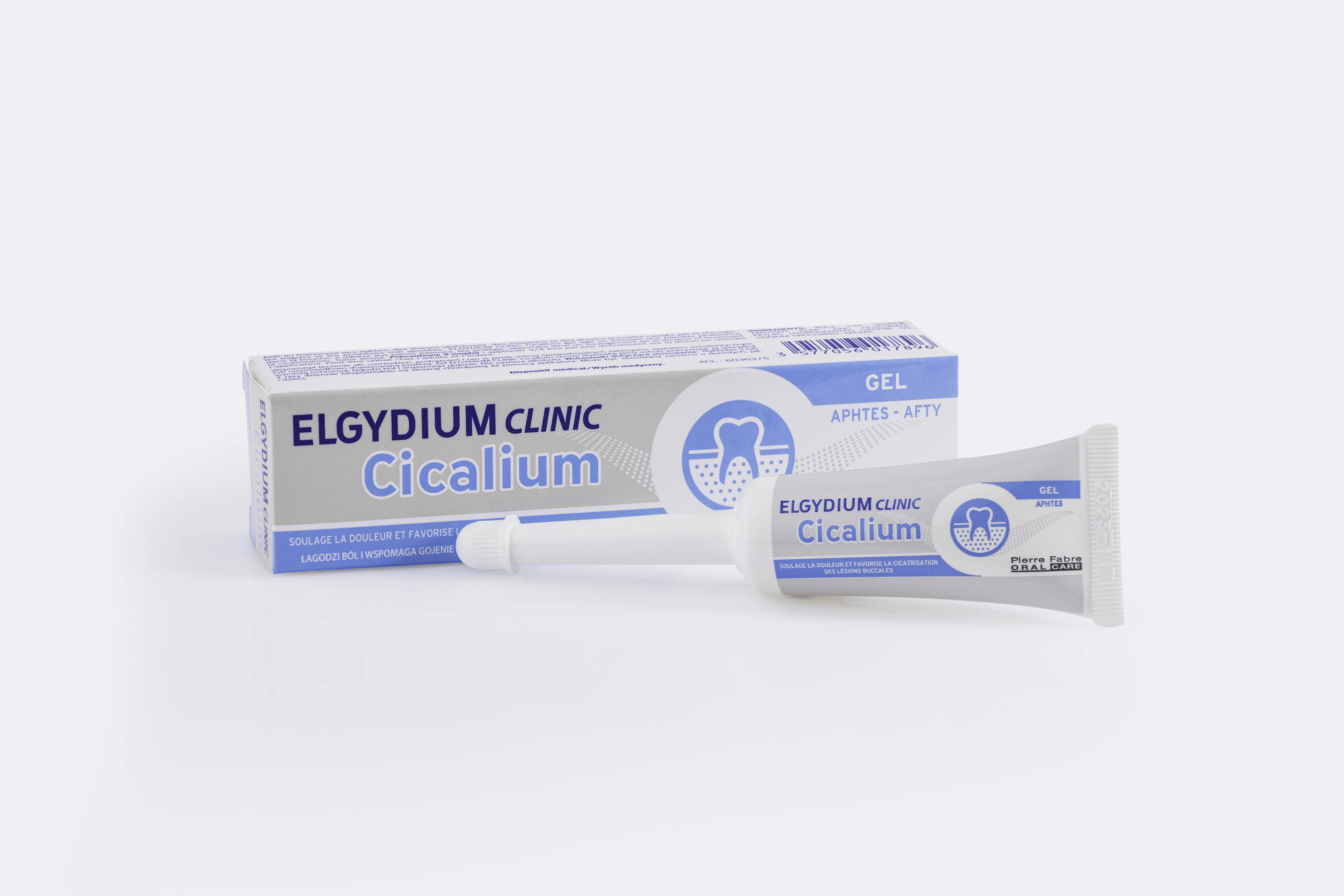 Elgydium Clinic Cicalium żel stomatologiczny, 8 ml| drmax.pl