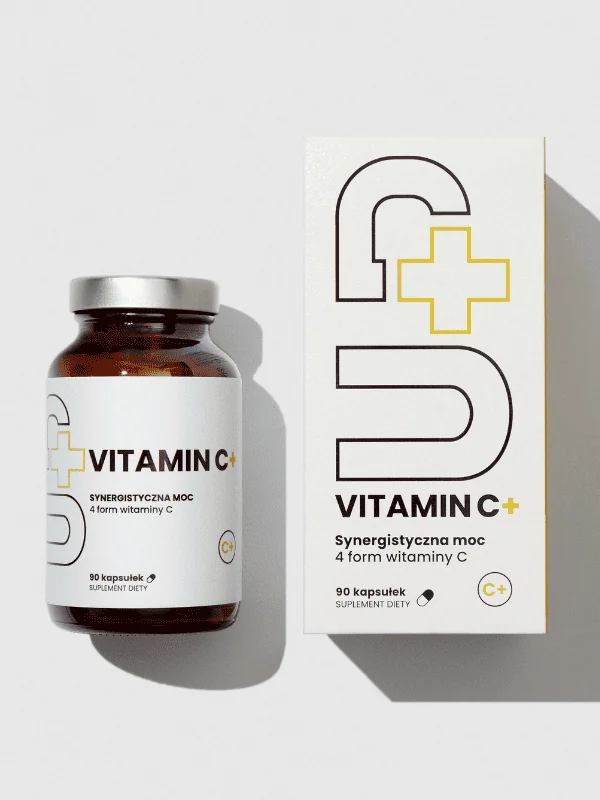 UP Health Pharma UP VITAMIN C+ 90 kapsułek