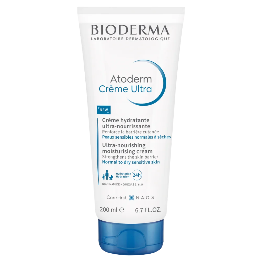 Bioderma Atoderm Creme Ultra Krem nawilżający, 200 ml