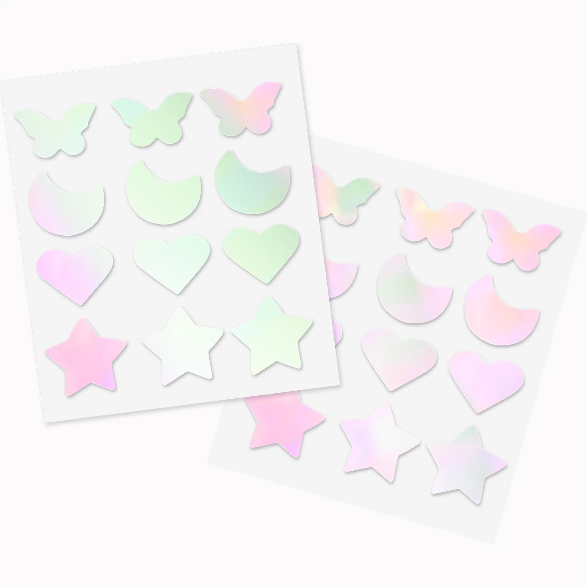Essence Spot Squad Holo plasterki na wypryski 10 Starlight Vibes, 24 sztuki