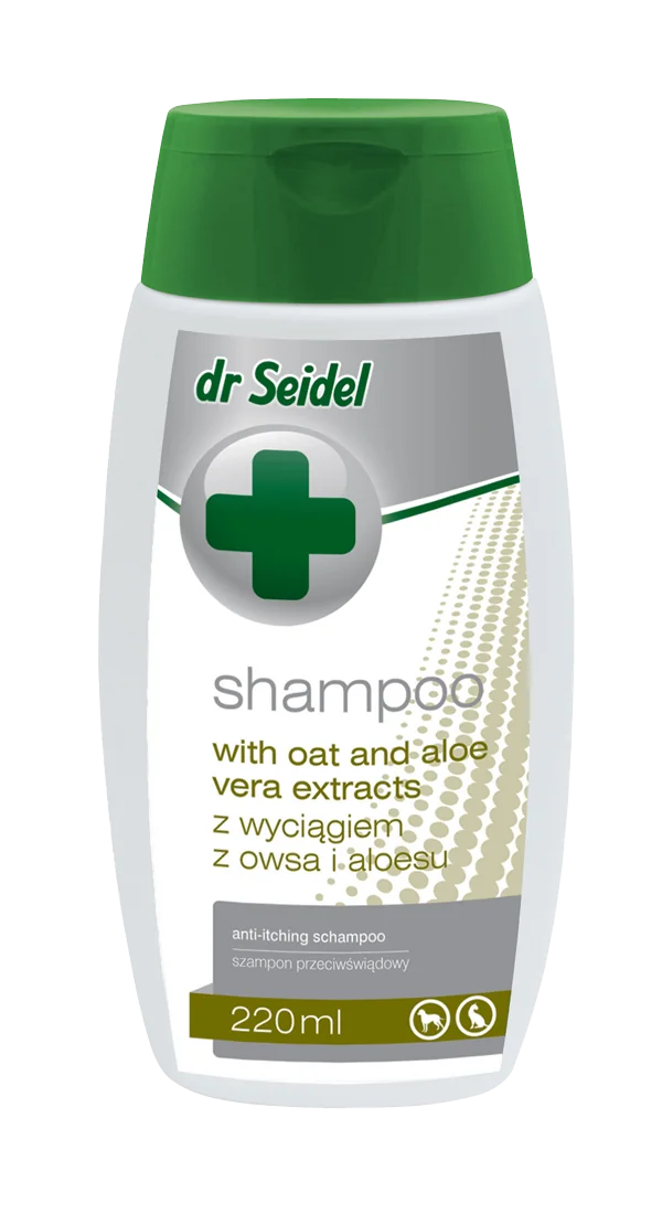 dr Seidel szampon z wyciągiem z owsa i aloesu, 220 ml