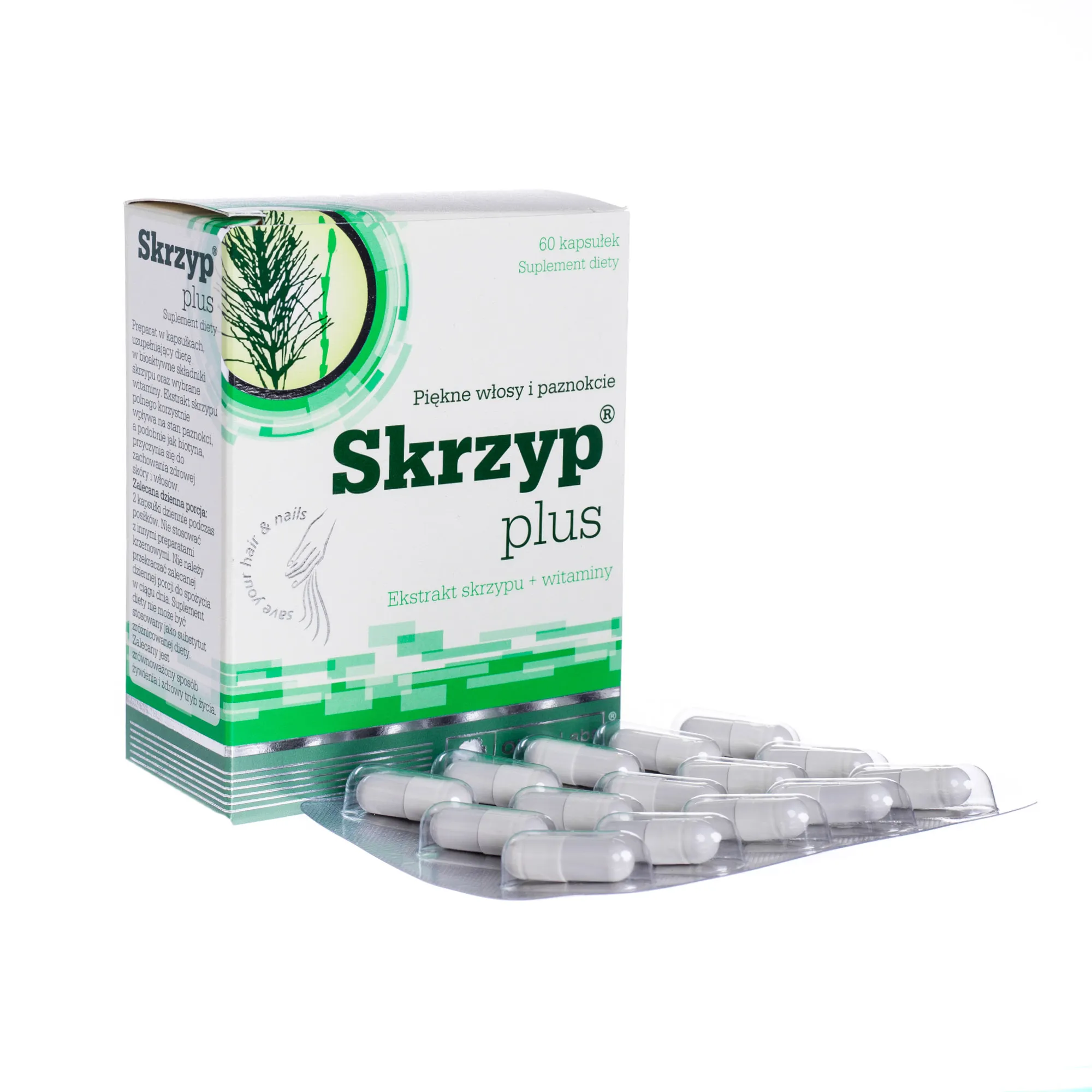 Olimp Skrzyp Plus, suplement diety, 60 kapsułek