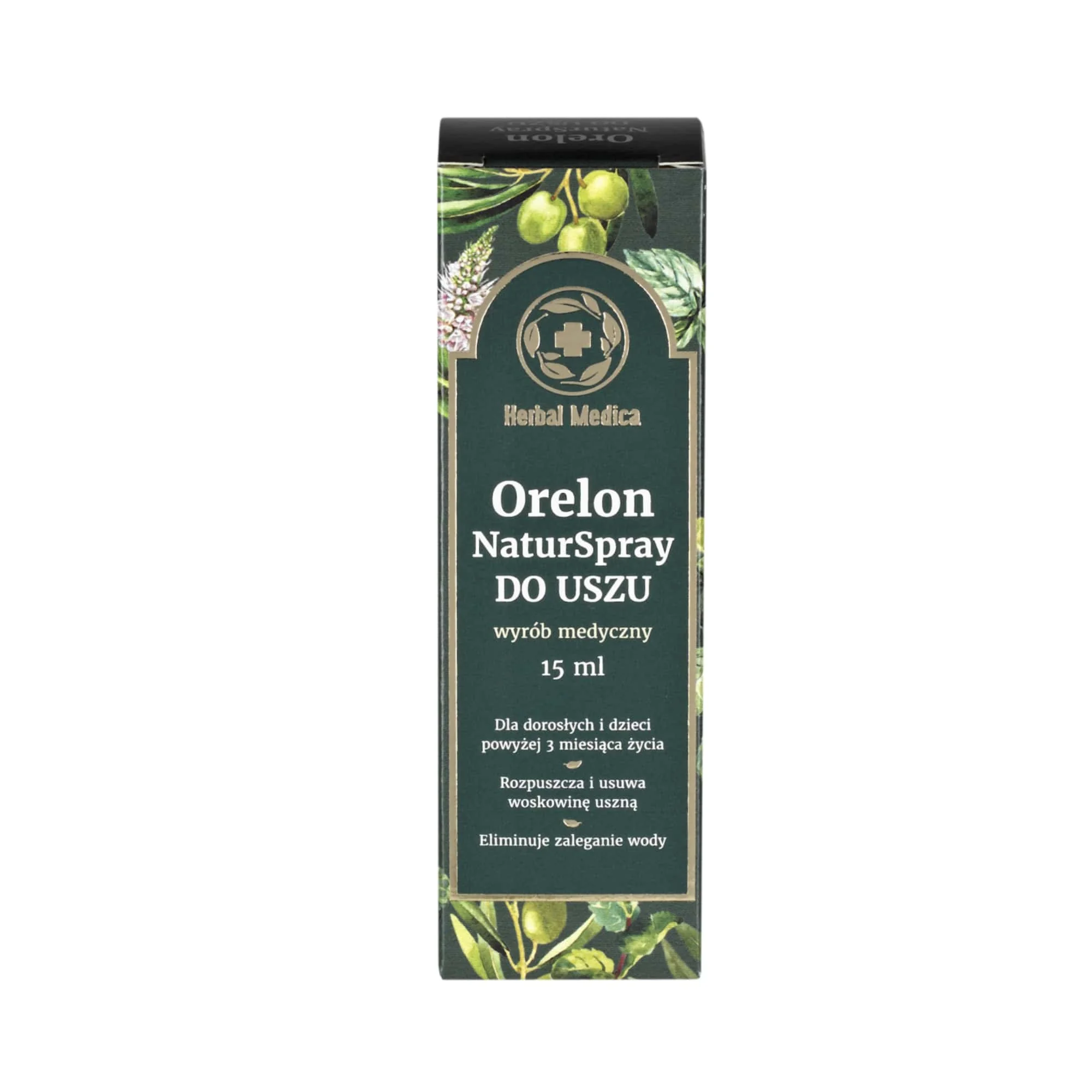 Herbal Medica Orelon Naturspray spray do uszu, 15 ml