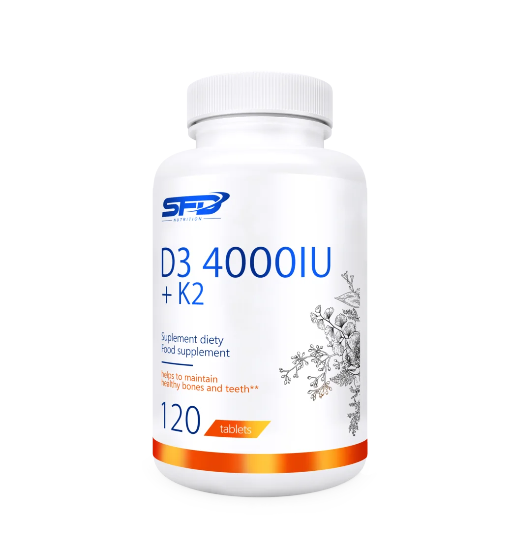 SFD D3 4000 + K2 120 tabletek