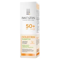 Iwostin Solecrin Purritin, lekki fluid matujący SPF 50+, 40 ml