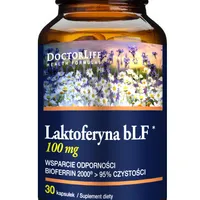 Doctor Life Laktoferyna bLF 100 mg, 30 kapsułek