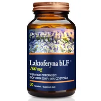 Doctor Life Laktoferyna bLF 100 mg, 30 kapsułek