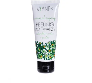 Vianek normalizujący peeling do twarzy Vianek normalizujący peeling do twarzy