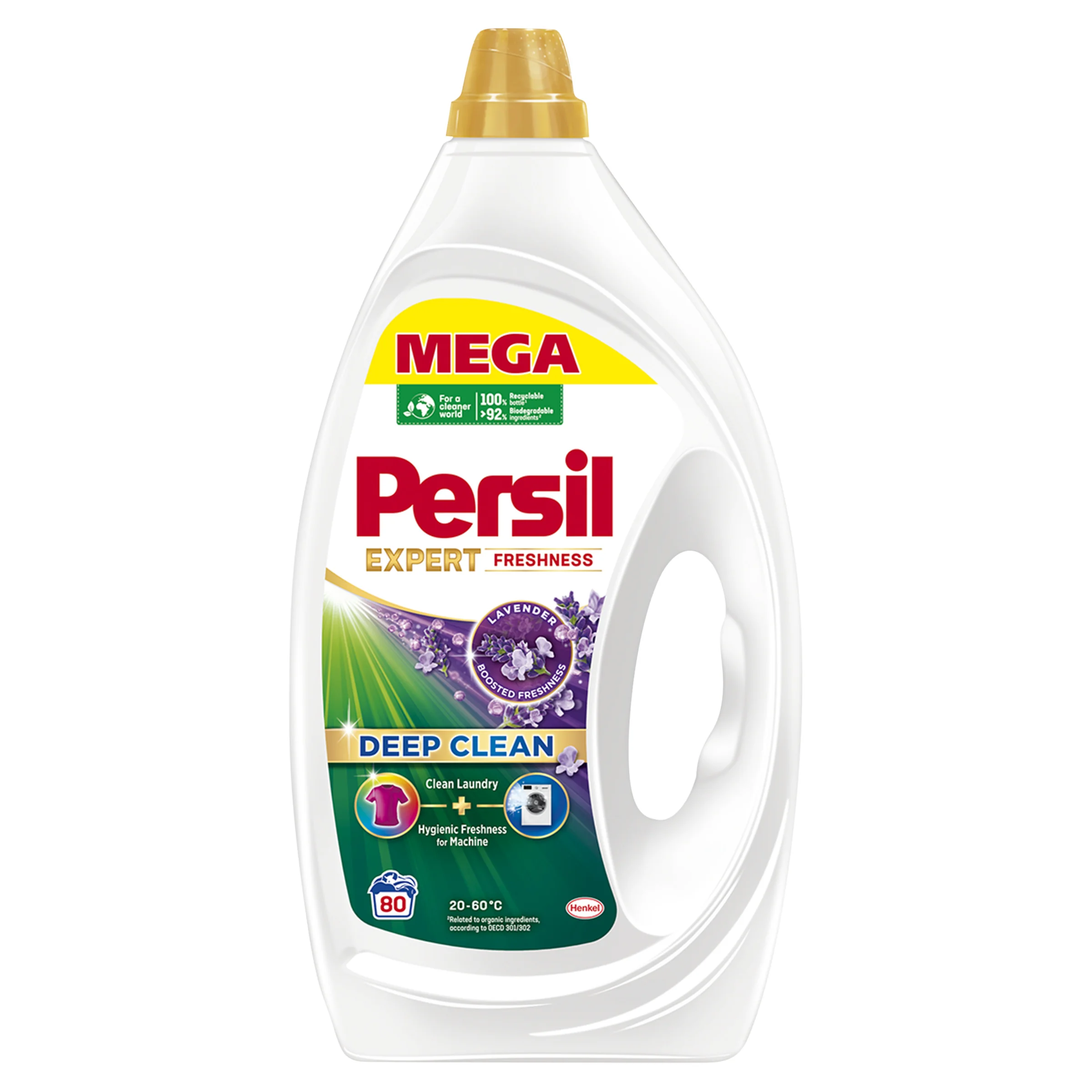 Persil Expert Freshness Lavender Deep Clean żel do prania kolorów, 80 prań