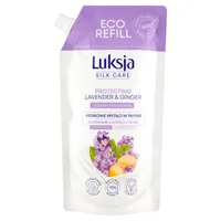 Luksja Silk Care kremowe mydło w płynie Lawenda i Imbir, 500 ml