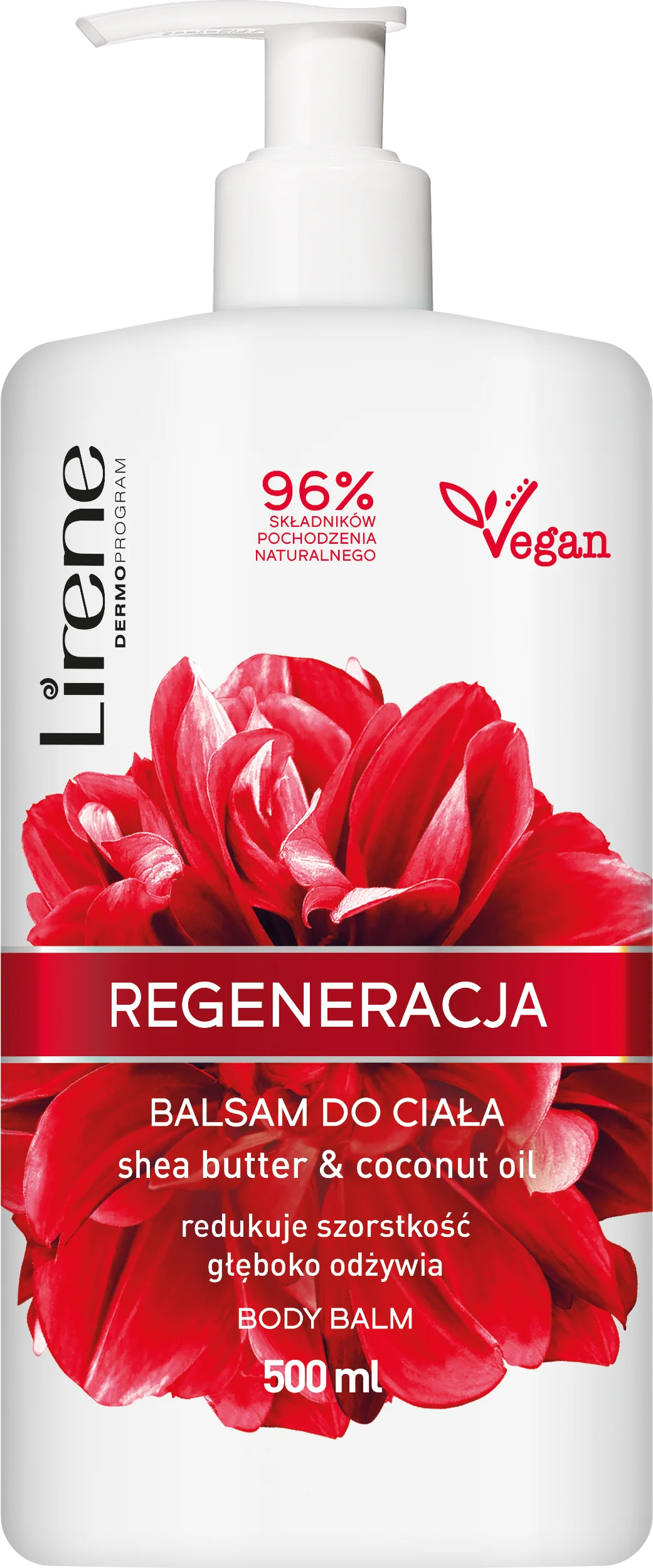 Lirene REGENERACJA balsam do ciała, 500 ml