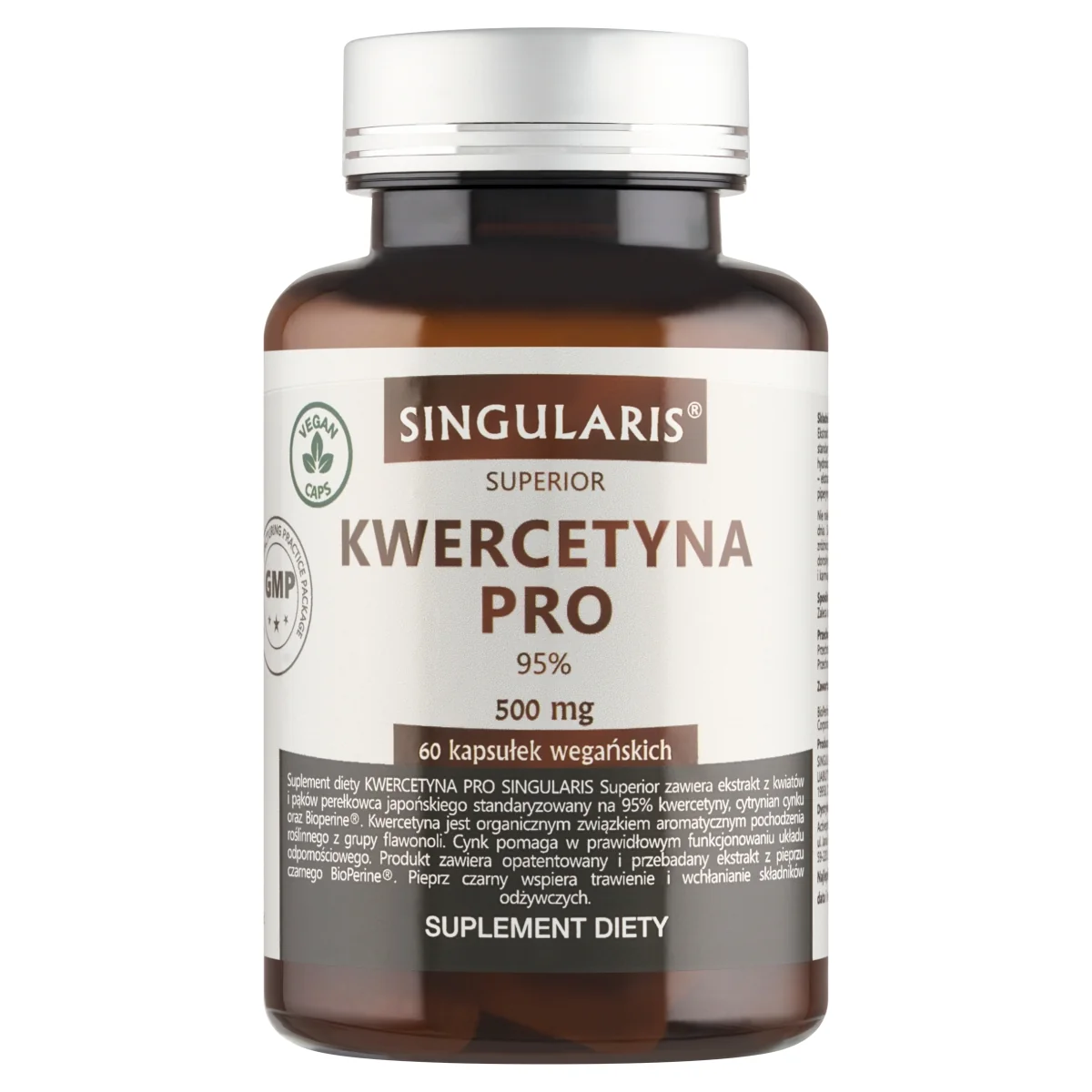 Singularis Superior Kwercetyna Pro 60 kapsułek
