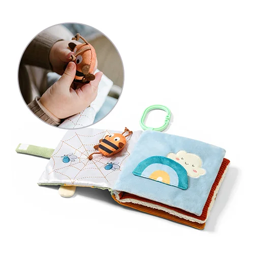 Babyono książeczka sensoryczna Nature