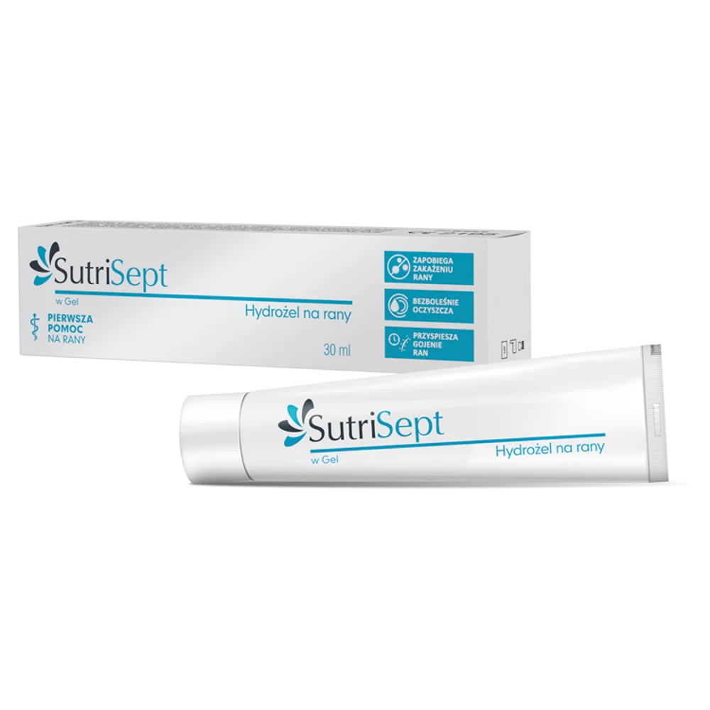 SutriSept hydrożel na rany, 30 ml