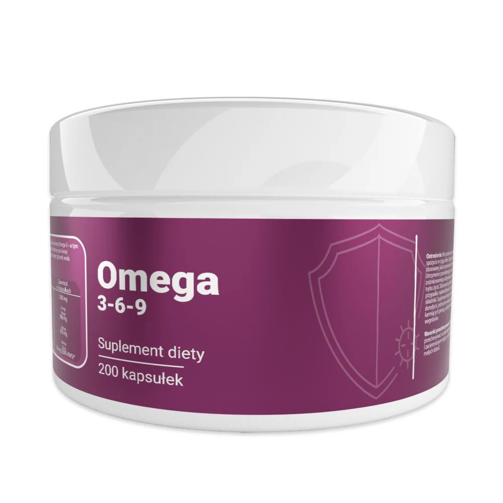 MedFuture Omega 3-6-9 60 kapsułek