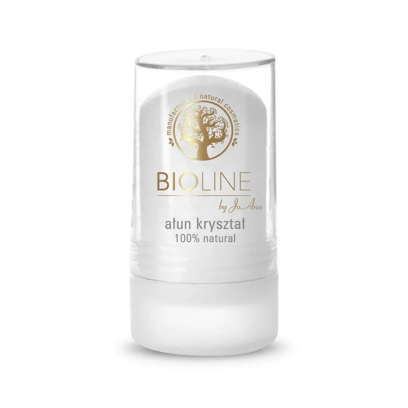 Bioline ałun kryształ 100%, naturalny dezodorant
