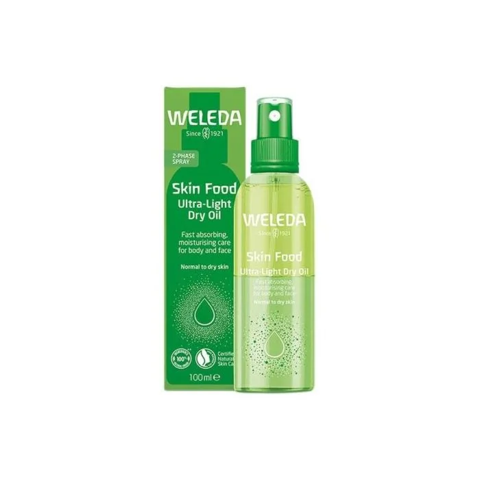 Weleda Skin Food Ultra lekki suchy olejek do ciała i twarzy, 100 ml