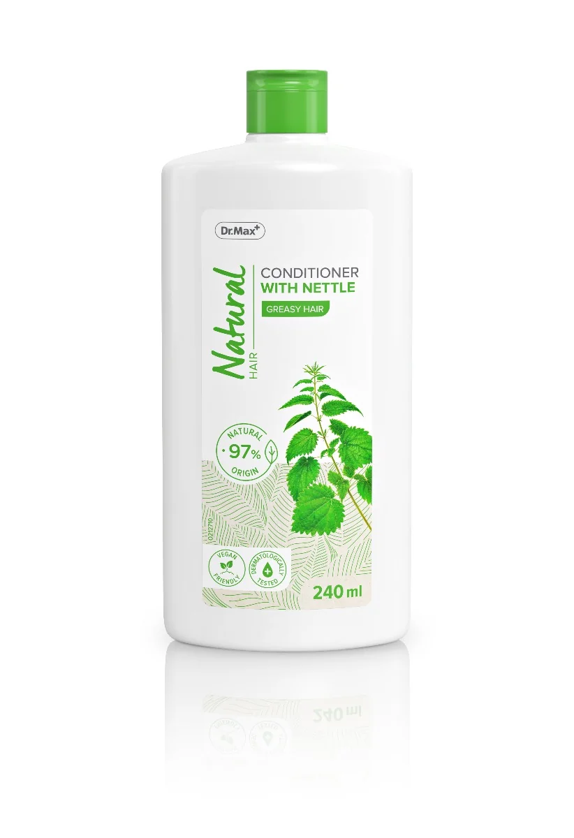 Natural Hair Dr. Max odżywka z pokrzywą, 240 ml