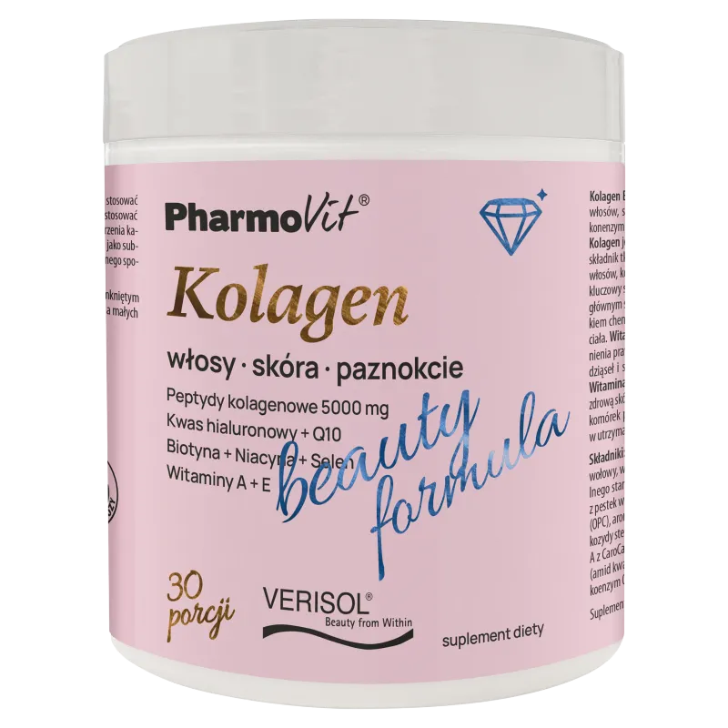 Pharmovit Beauty Formula Kolagen, 174 g, 30 porcji 