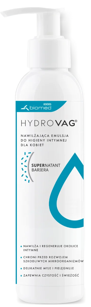 Hydrovag emulsja do higieny intymnej, 300 ml