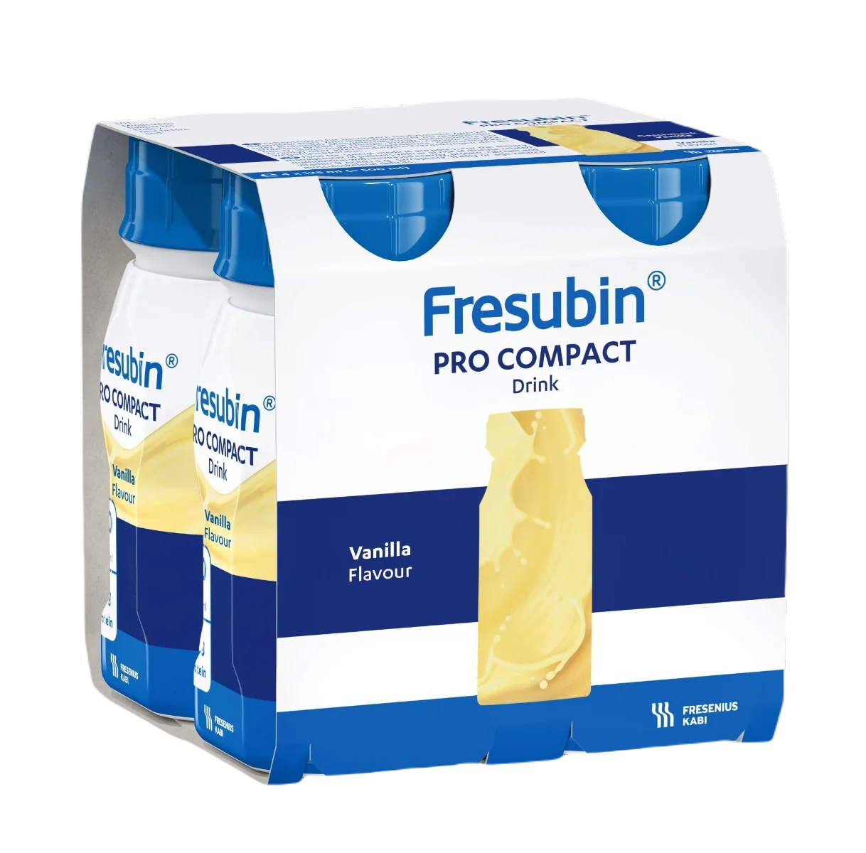 Fresubin Pro Compact Drink smak wanilia, 4 x 125 ml
