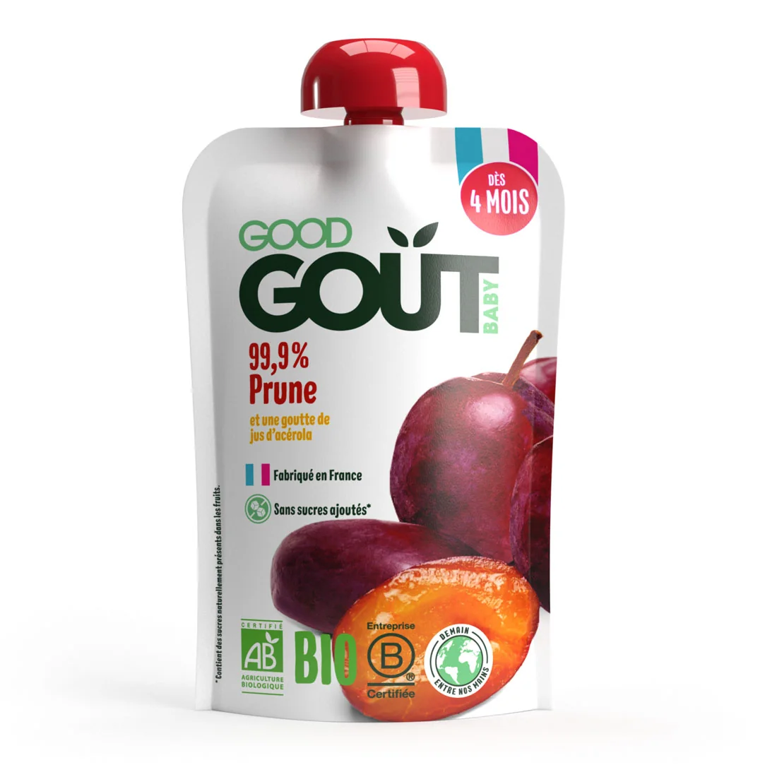 Good Gout BIO śliwka, 120 g