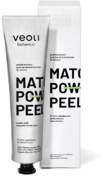Veoli Botanica Matcha Power Peel multikwasowy peeling enzymatyczny do twarzy Veoli Botanica Matcha Power Peel multikwasowy peeling enzymatyczny do twarzy