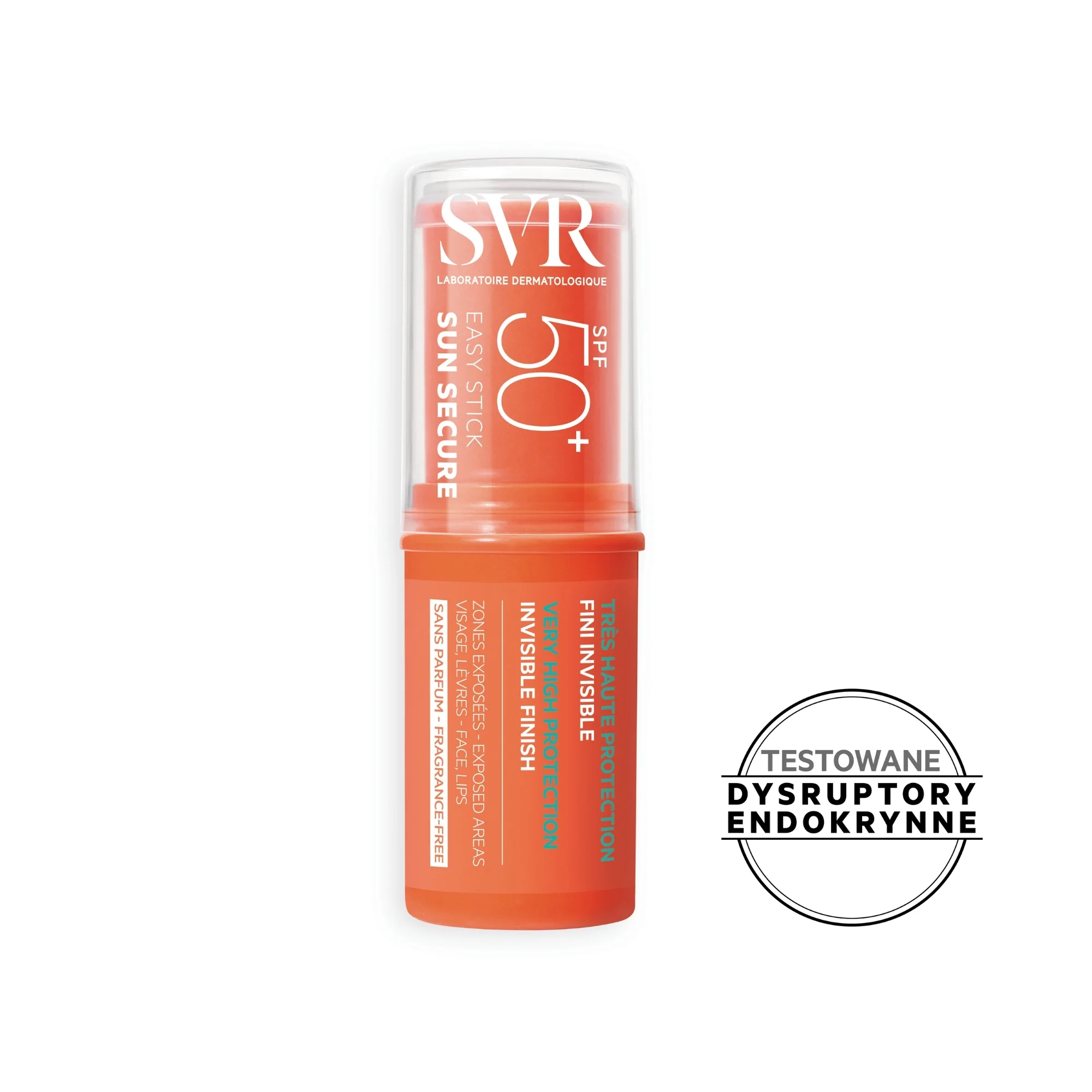 SVR Sun Secure Easy Stick sztyft do ciała, SPF 50+, 10 g