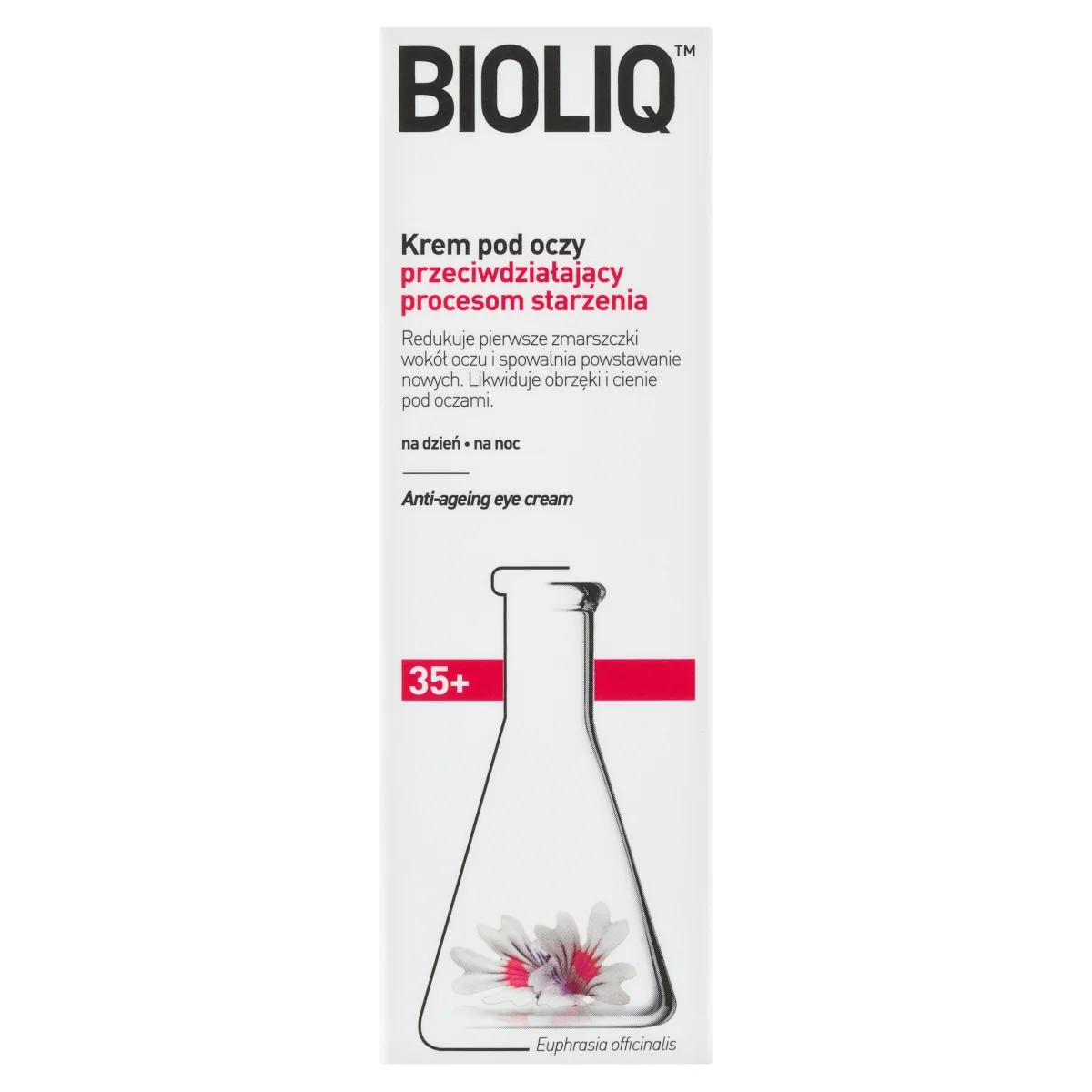 Bioliq 35+ krem pod oczy przeciwdziałający procesom starzenia , 15 ml
