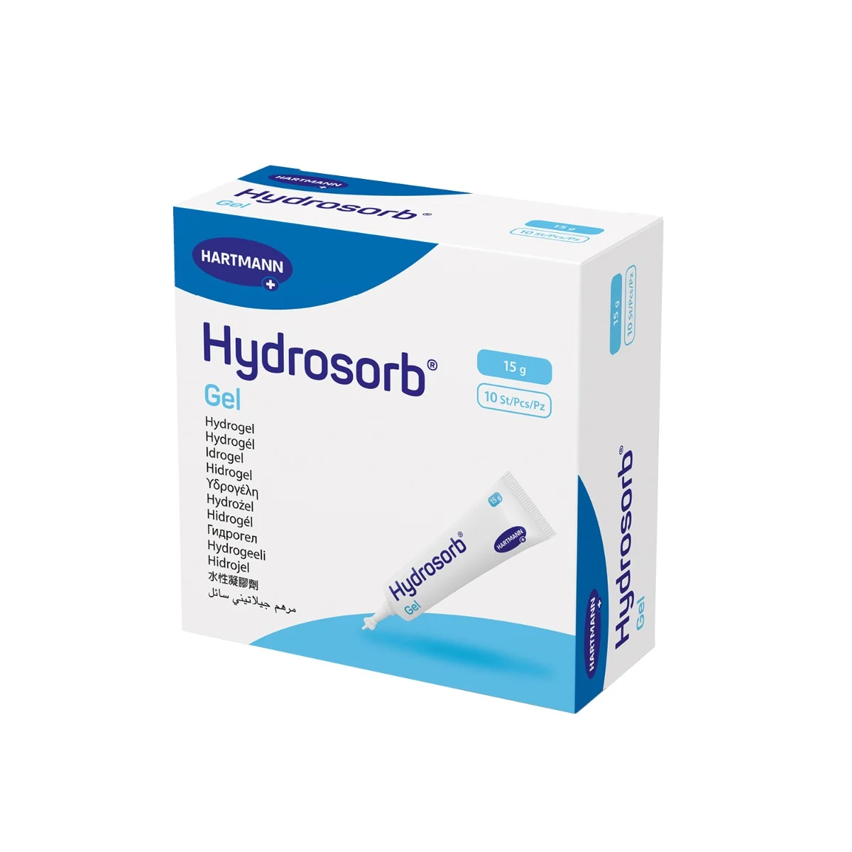 Hydrosorb Gel hydrożel, 8 g, 5 sztuk