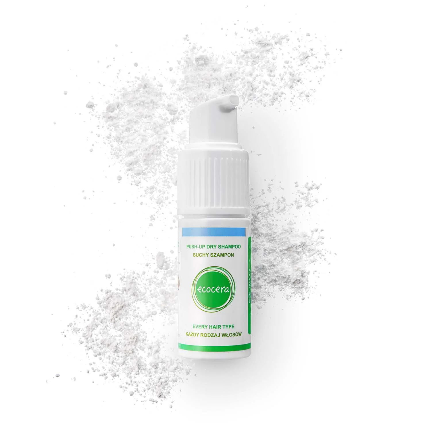 Ecocera Medi Hair Booster suchy szampon push-up do każdego rodzaju włosów, 15 g