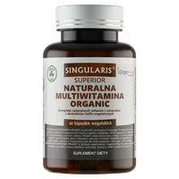 Singularis Superior Naturalna Multiwitamina Organic, suplement diety, 60 kapsułek