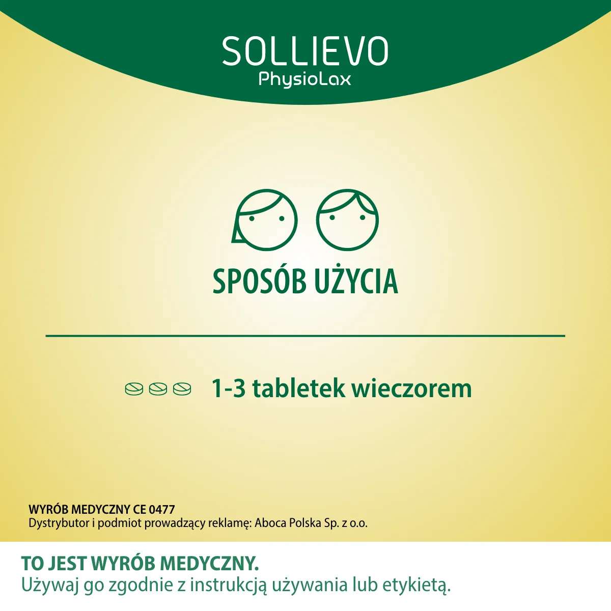 Sollievo PhysioLax 45 tabletek