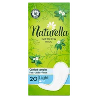 Naturella Light Green Tea Magic, wkładki higieniczne, 20 sztuk