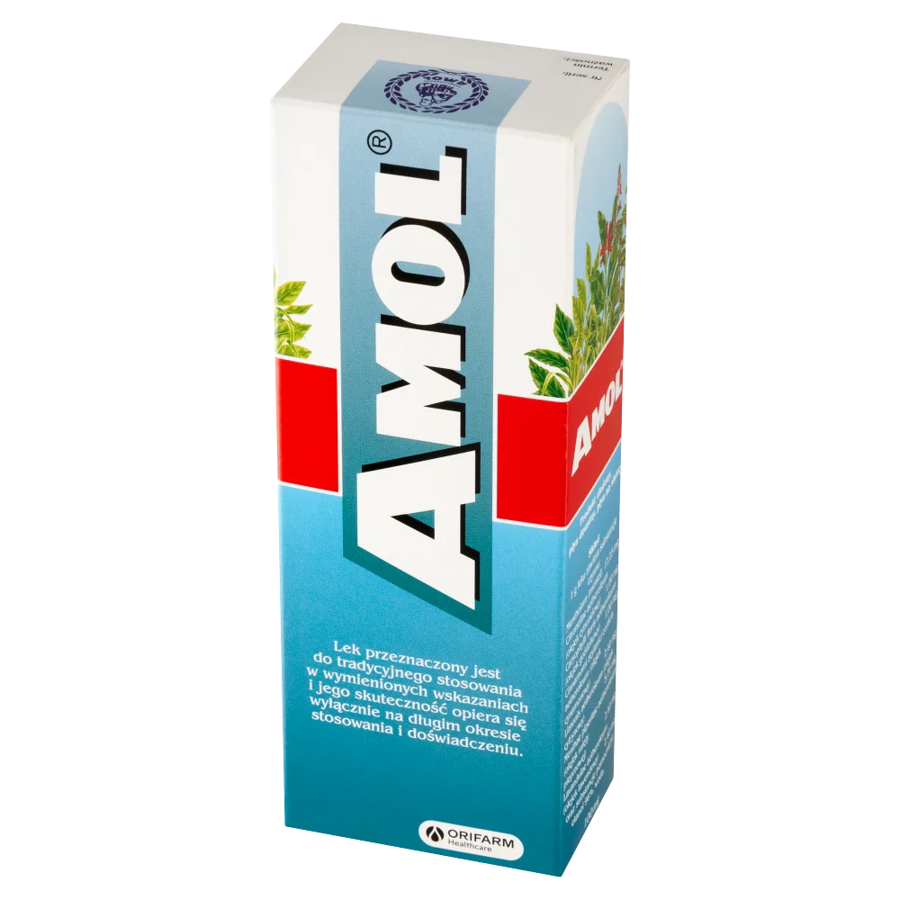 Amol płyn doustny i na skórę, 100 ml