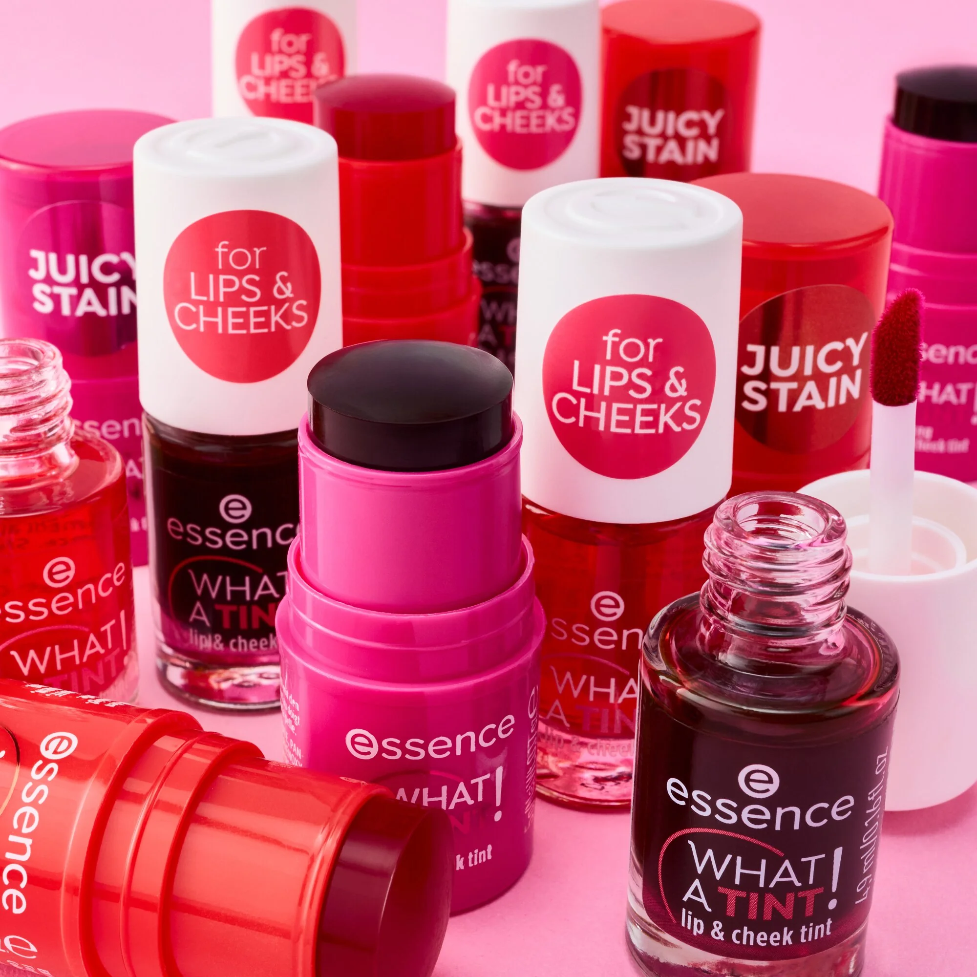 Essence What a tint! tint do ust i policzków 10, 5 g