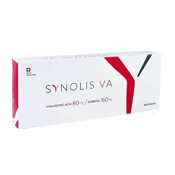 Synolis VA 80/160 roztwór do iniekcji, 1 ampułkostrzykawka 4 ml