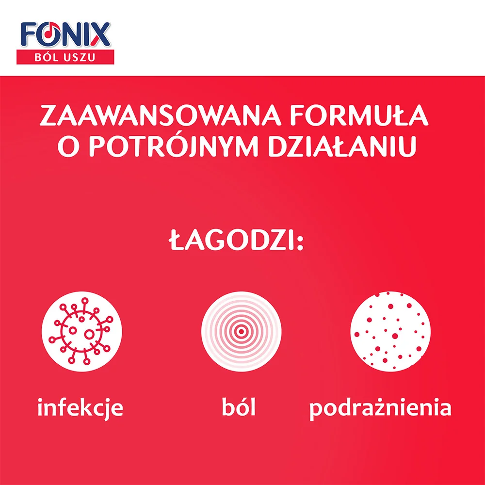 Fonix Ból Uszu spray 15 ml