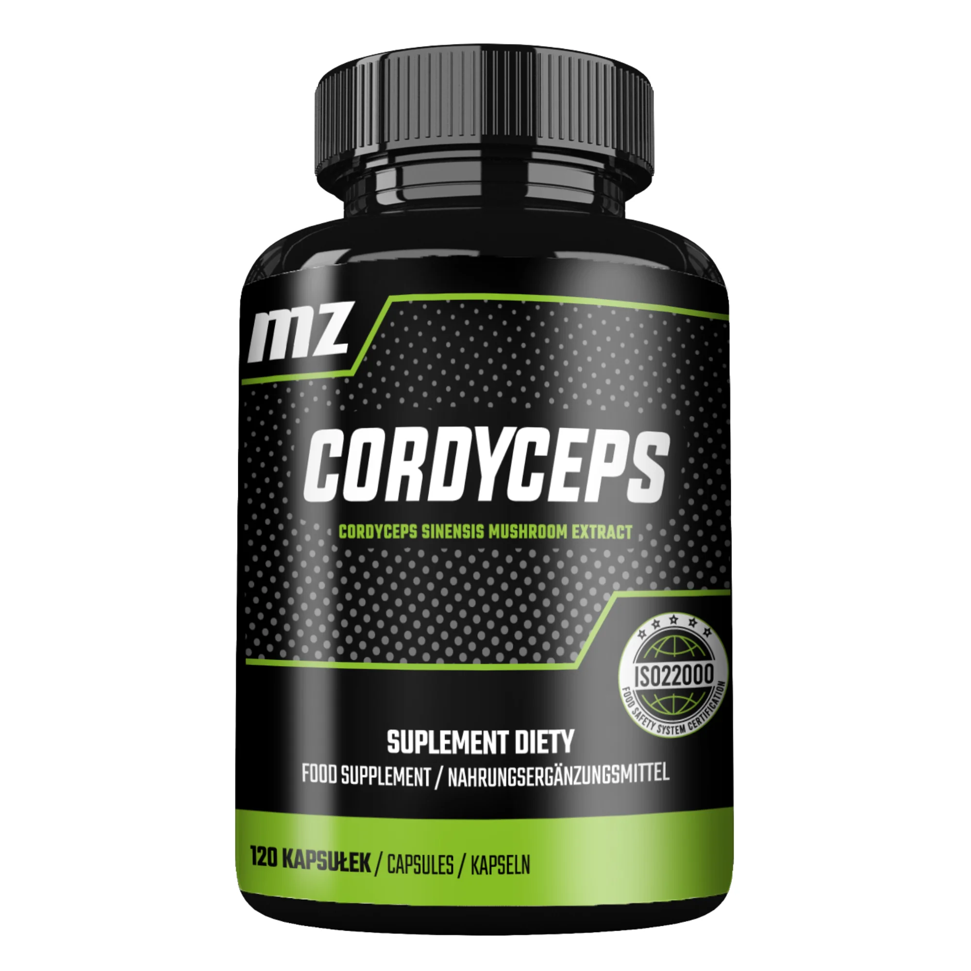 MZ Cordyceps 120 kapsułek