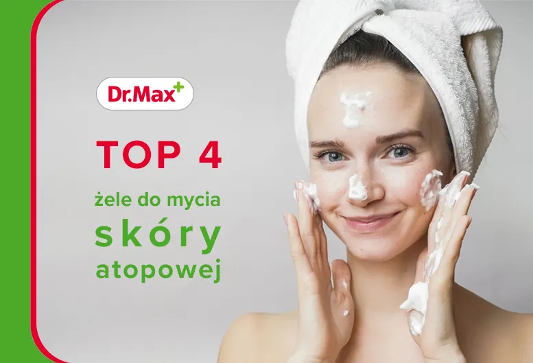 Najlepszy żel do mycia skóry atopowej. TOP 4