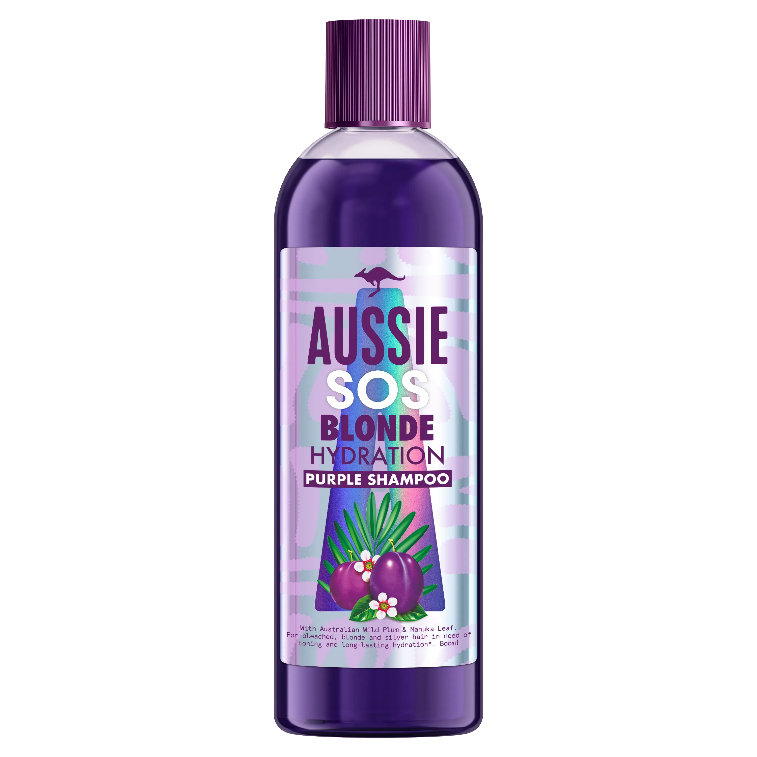 Aussie SOS Blonde Hydration szampon do włosów blond, 290 ml