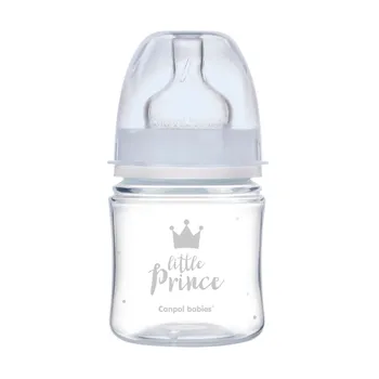Canpol Babies, butelka dla niemowląt  35/233, 120 ml 