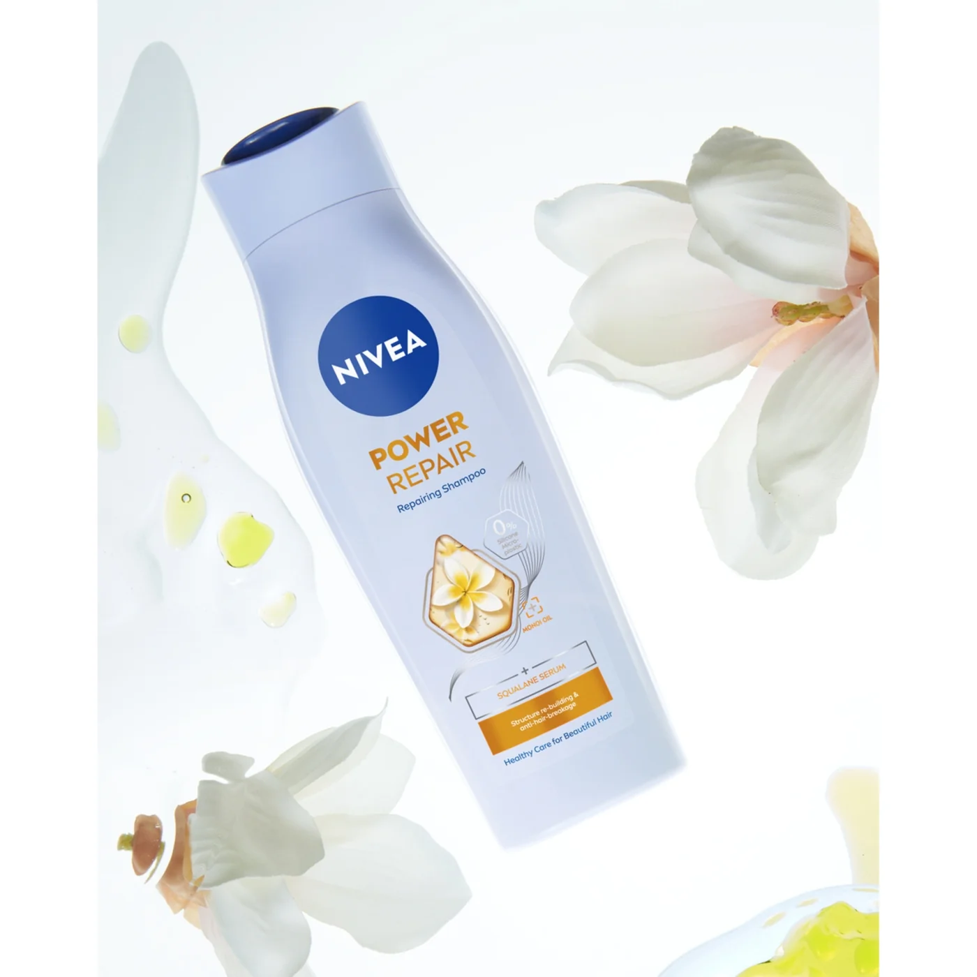 Nivea Power Repair szampon naprawczy, 400 ml