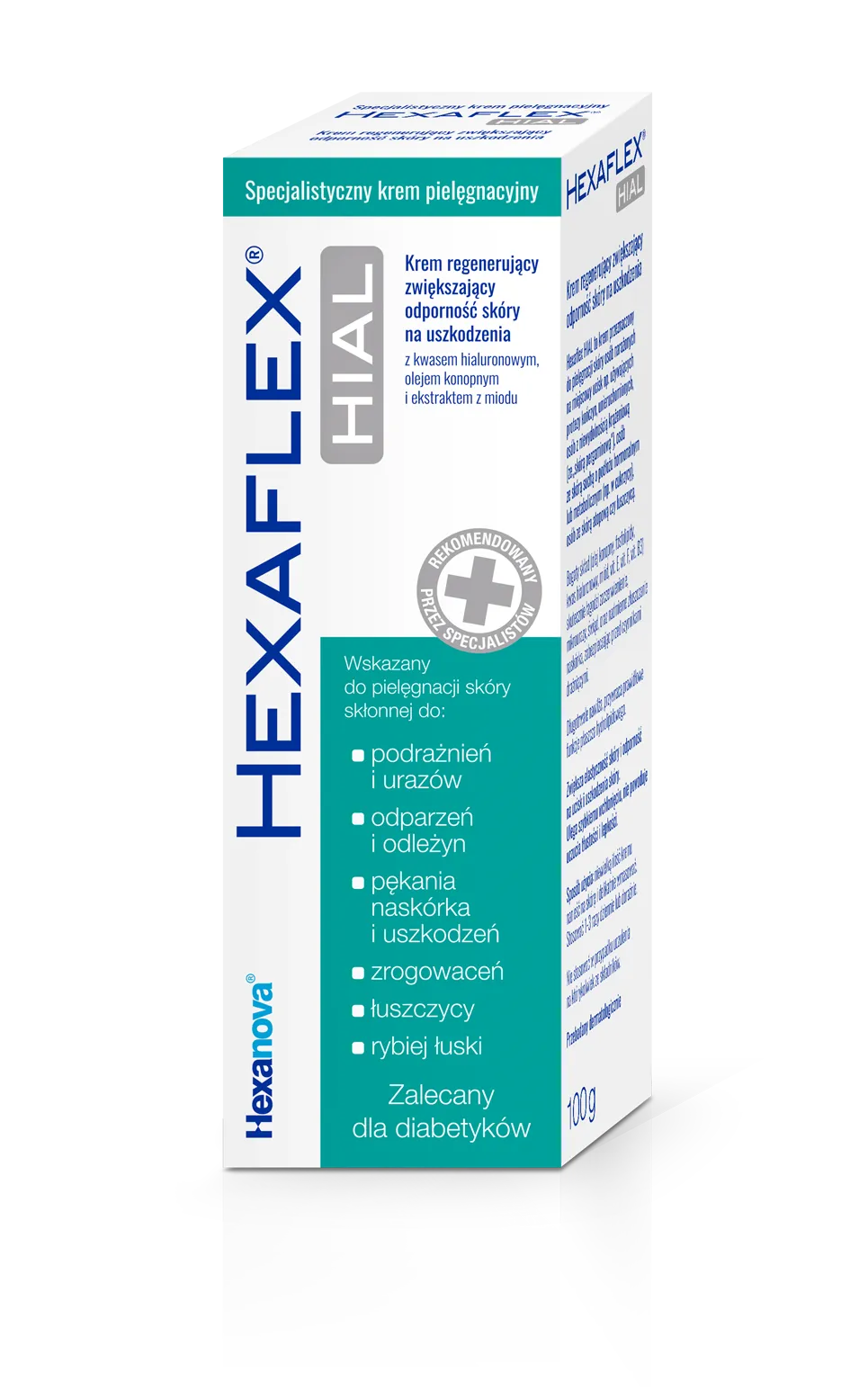 Hexaflex hial, krem regenerujący, 100 g